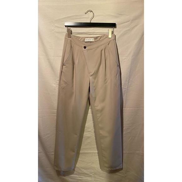 Abercrombie & Fitch Tailored Menswear Dad Pants - Picture 2 of 4